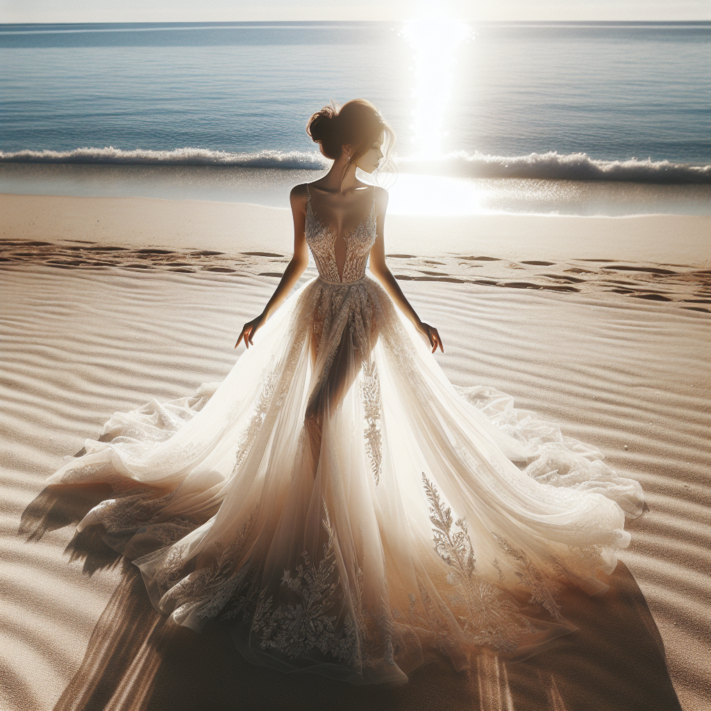 Vestido Noiva Casamento Praia: Guia para a Escolha Ideal